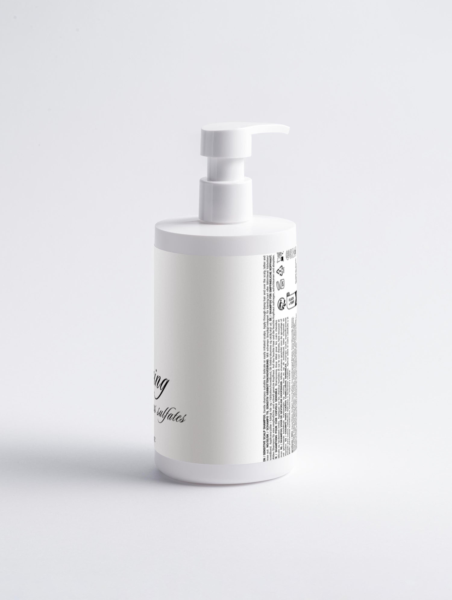 Shampoing à la Bétaine et sans sulfates