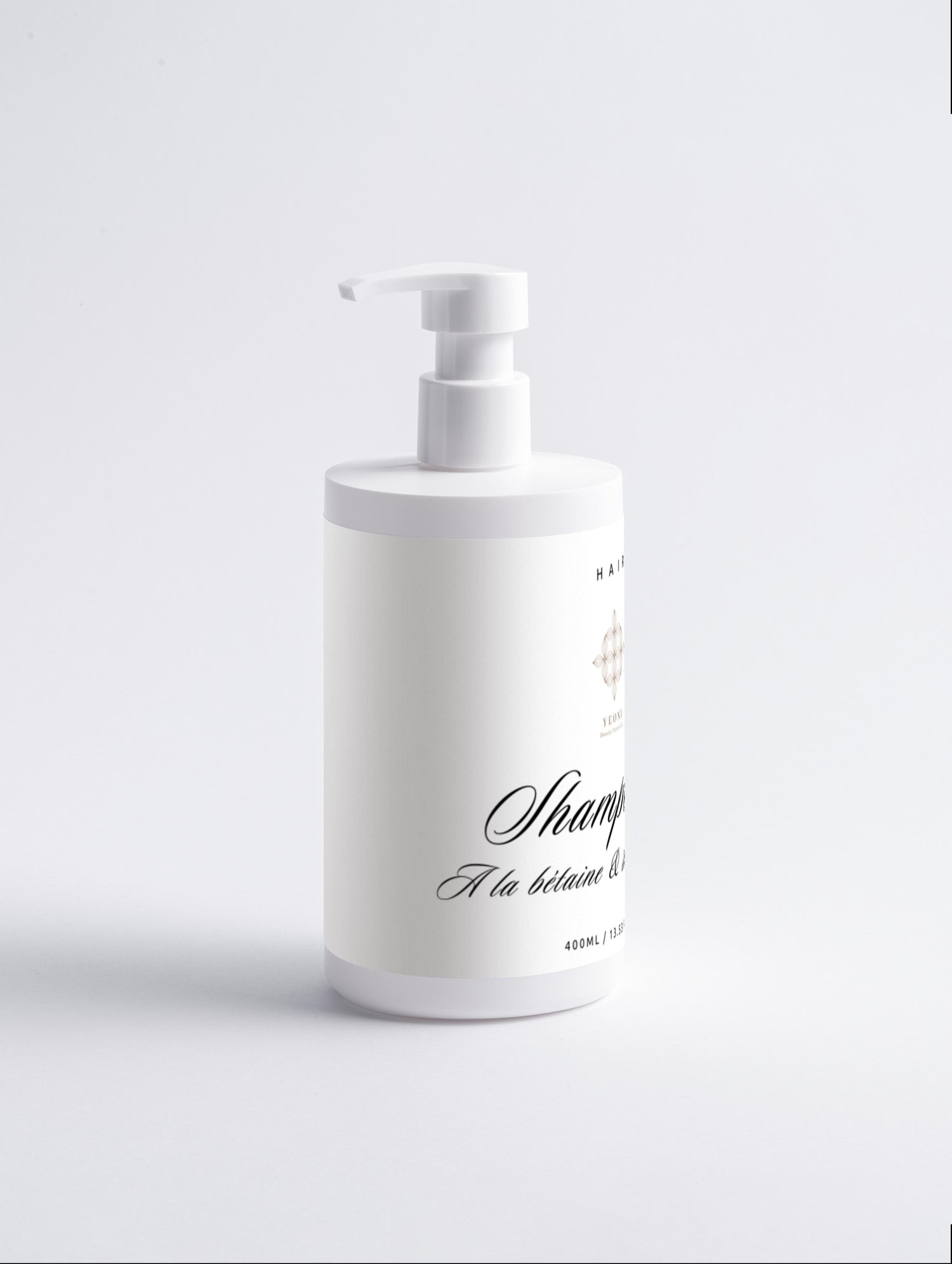 Shampoing à la Bétaine et sans sulfates